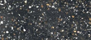 Sphinx TERRAZZO  Zwart mat 25X75