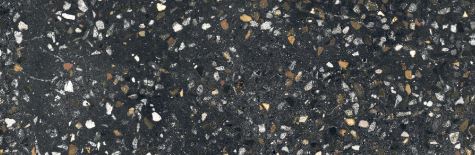 Sphinx TERRAZZO  Zwart mat 25X75
