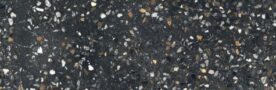 Sphinx TERRAZZO Zwart mat 25X75