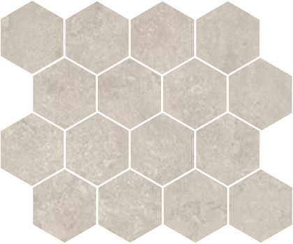 Capri YORK  Grijs mat